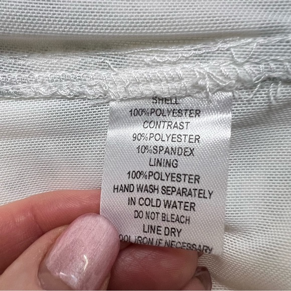 American Threads Hadley Floral Mesh Bustier Top. Size Small. NWT - Picture 9 of 13